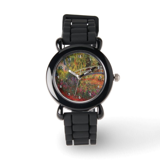 Water Lily Pond Horloge (Voorkant)