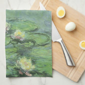 Water Lily Pond Impressionisme Theedoek (Quarter Fold)