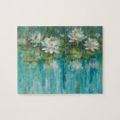 Water Lily Pond Legpuzzel (Horizontaal)