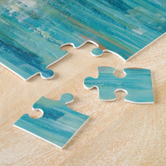 Water Lily Pond Legpuzzel (Zijkant)