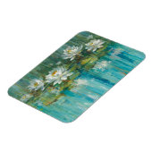 Water Lily Pond Magneet (Linkerzijde)