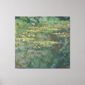 Water Lily Pond Monet 1904 Canvas Afdruk (Voorkant)