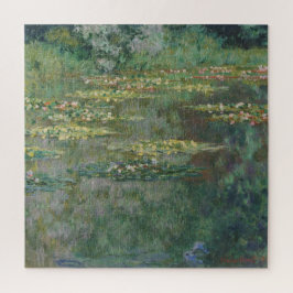 Water Lily Pond Monet 1904 Legpuzzel