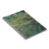 Water Lily Pond Monet 1904 Notitieboek (Rechterzijde)