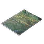 Water Lily Pond Monet 1904 Notitieboek (Linkerzijde)
