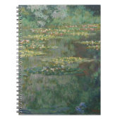 Water Lily Pond Monet 1904 Notitieboek (Voorkant)