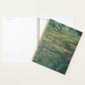 Water Lily Pond Monet 1904 Planner (Display)