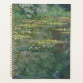 Water Lily Pond Monet 1904 Planner (Voorkant)