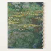 Water Lily Pond Monet 1904 Planner (Achterkant)