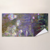 Water Lily Pond, Monet Badhanddoek (Badhanddoek)