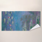 Water Lily Pond, Monet Badhanddoek (Badhanddoek)