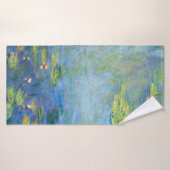 Water Lily Pond, Monet Badhanddoek (Badhanddoek)