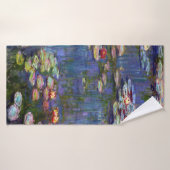 Water Lily Pond, Monet Badhanddoek (Badhanddoek)
