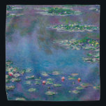Water Lily Pond, Monet Bandana<br><div class="desc">Oscar-Claude Monet (14 november 1840 - 5 december 1926) was een Franse schilder, een oprichter van het Franse schilderij van de onderdrukker en de meest consequente en prolieve beoefenaar van de filosofie van de beweging om zijn perceptie vóór de natuur uit te drukken, met name wat betreft het plein air...</div>