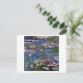 Water Lily Pond, Monet Briefkaart (Staand voorkant)