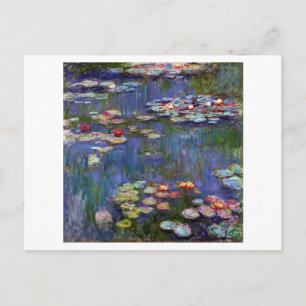 Water Lily Pond, Monet Briefkaart