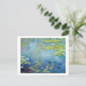 Water Lily Pond, Monet Briefkaart (Staand voorkant)