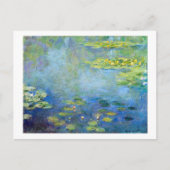 Water Lily Pond, Monet Briefkaart (Voorkant)