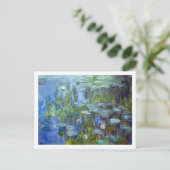 Water Lily Pond, Monet Briefkaart (Staand voorkant)