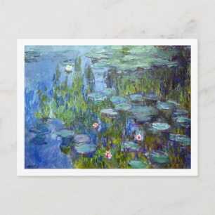 Water Lily Pond, Monet Briefkaart