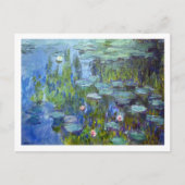 Water Lily Pond, Monet Briefkaart (Voorkant)