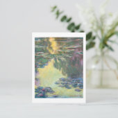 Water Lily Pond, Monet Briefkaart (Staand voorkant)