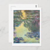Water Lily Pond, Monet Briefkaart (Voorkant / Achterkant)