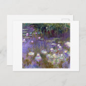 Water Lily Pond, Monet Briefkaart (Voorkant / Achterkant)