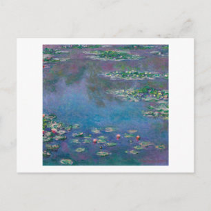 Water Lily Pond, Monet Briefkaart