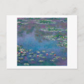 Water Lily Pond, Monet Briefkaart (Voorkant)