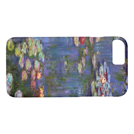 Water Lily Pond, Monet Case-Mate iPhone Case (Achterkant (Horizontaal))