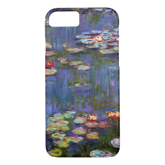 Water Lily Pond, Monet Case-Mate iPhone Case (Achterkant)