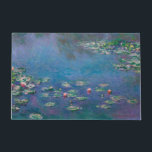 Water Lily Pond, Monet Deurmat<br><div class="desc">Oscar-Claude Monet (14 november 1840 - 5 december 1926) was een Franse schilder, een oprichter van het Franse schilderij van de onderdrukker en de meest consequente en prolieve beoefenaar van de filosofie van de beweging om zijn perceptie vóór de natuur uit te drukken, met name wat betreft het plein air...</div>