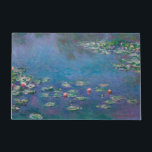 Water Lily Pond, Monet Deurmat<br><div class="desc">Oscar-Claude Monet (14 november 1840 - 5 december 1926) was een Franse schilder, een oprichter van het Franse schilderij van de onderdrukker en de meest consequente en prolieve beoefenaar van de filosofie van de beweging om zijn perceptie vóór de natuur uit te drukken, met name wat betreft het plein air...</div>
