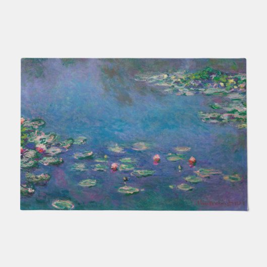 Water Lily Pond, Monet Deurmat (Voorkant)