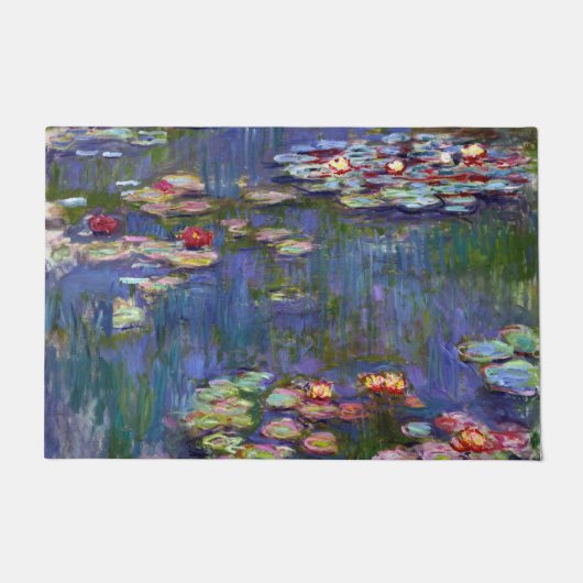 Water Lily Pond, Monet Deurmat (Voorkant)