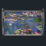 Water Lily Pond, Monet Dienblad<br><div class="desc">Oscar-Claude Monet (14 november 1840 - 5 december 1926) was een Franse schilder, een oprichter van het Franse schilderij van de onderdrukker en de meest consequente en prolieve beoefenaar van de filosofie van de beweging om zijn perceptie vóór de natuur uit te drukken, met name wat betreft het plein air...</div>