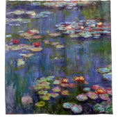 Water Lily Pond, Monet Douchegordijn (Voorkant)