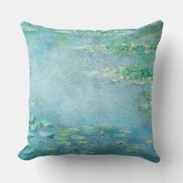 Water Lily Pond Monet Fine Art Buitenkussen