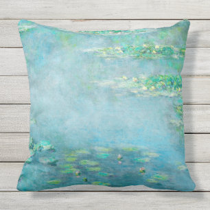 Water Lily Pond Monet Fine Art Buitenkussen