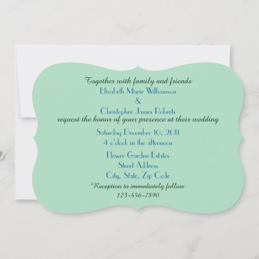 Water Lily Pond Monet Fine Art Kaart (Achterkant)