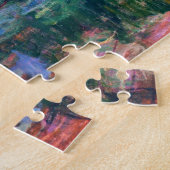 Water Lily Pond Monet Fine Art Legpuzzel (Zijkant)