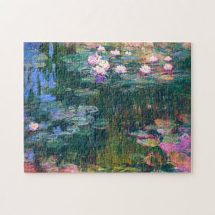 Water Lily Pond Monet Fine Art Legpuzzel