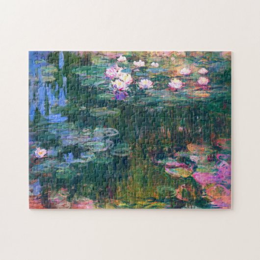 Water Lily Pond Monet Fine Art Legpuzzel (Horizontaal)