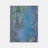 Water Lily Pond, Monet Fleece Deken (Voorkant)