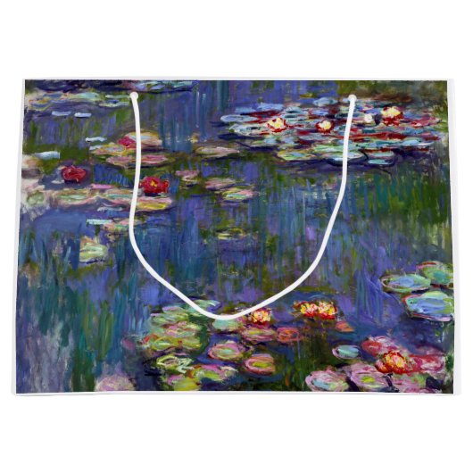 Water Lily Pond, Monet Groot Cadeauzakje (Voorkant)