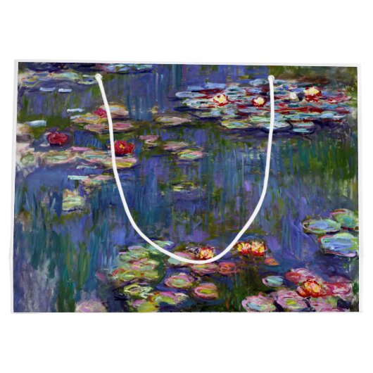Water Lily Pond, Monet Groot Cadeauzakje (Achterkant)