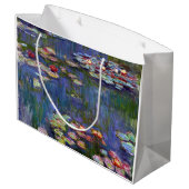 Water Lily Pond, Monet Groot Cadeauzakje (Achterkant Gekanteld)