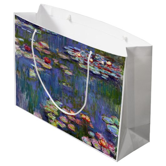 Water Lily Pond, Monet Groot Cadeauzakje (Achterkant Gekanteld)