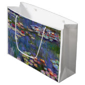 Water Lily Pond, Monet Groot Cadeauzakje (Voorkant Gekanteld)